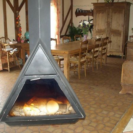La Risloise Bed & Breakfast Corneville-sur-Risle ภายนอก รูปภาพ