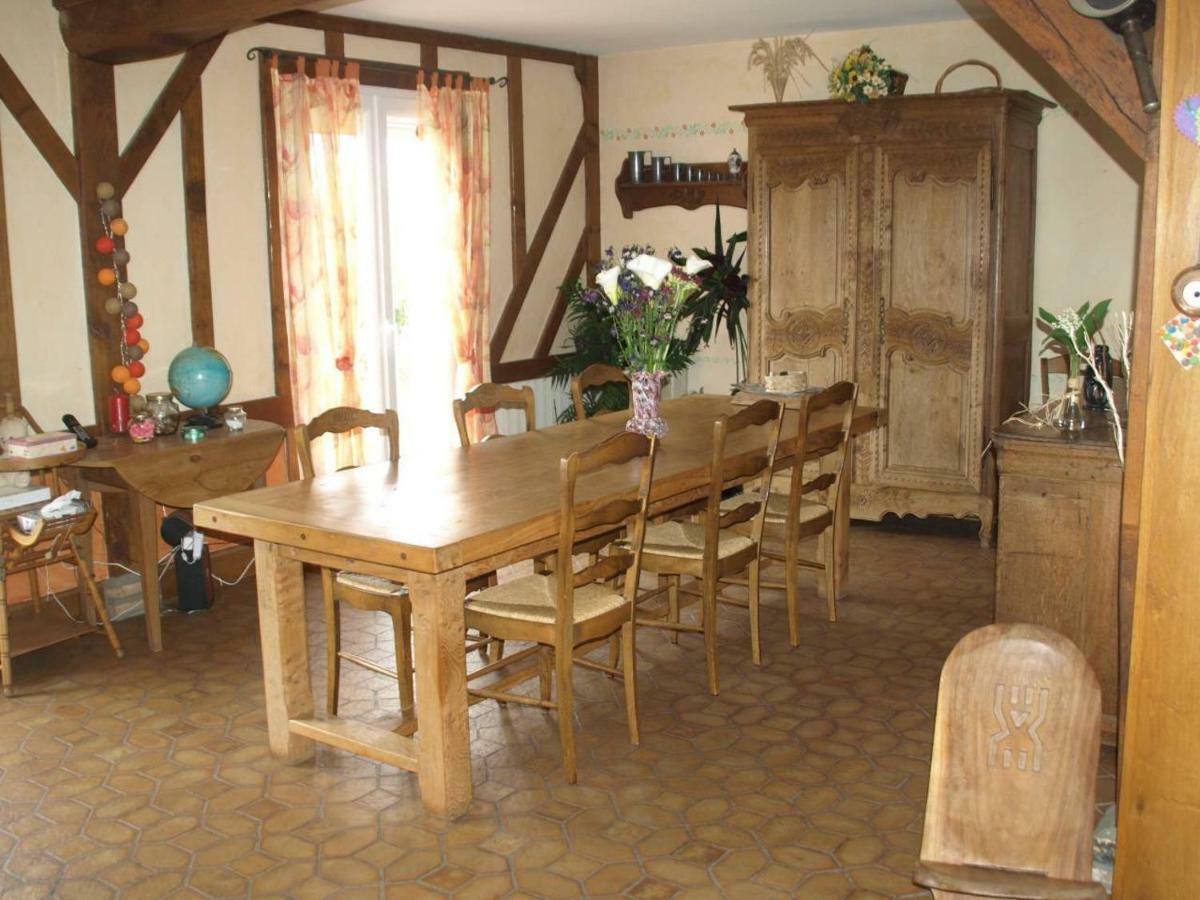 La Risloise Bed & Breakfast Corneville-sur-Risle ภายนอก รูปภาพ